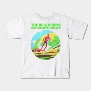 Beach Boys golden greats Kids T-Shirt